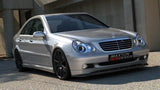 Maxton Design Front Ansatz passend für (FÜR STANDARDVERSION) 2000-2004 schwarz Hochglanz