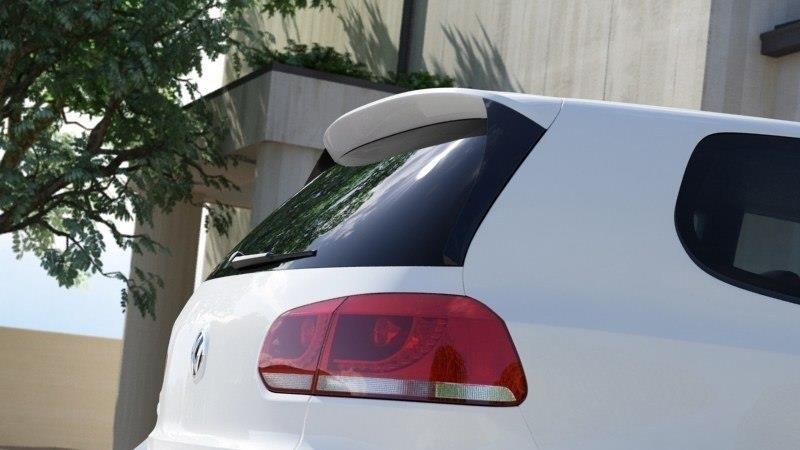 Maxton Design HECK SEITE Spoiler CAP passend für VW GOLF 6 GTI (R400 LOOK)