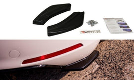 Maxton Design Heck Ansatz Flaps Diffusor passend für VW BEETLE schwarz Hochglanz