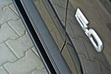 Laden Sie das Bild in den Galerie-Viewer, Maxton Design Seitenschweller Ansatz passend für Ford Mustang GT Mk6 schwarz Hochglanz