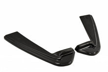 Laden Sie das Bild in den Galerie-Viewer, Maxton Design Heck Ansatz Flaps Diffusor passend für passend für Ford Mustang GT Mk6  schwarz Hochglanz