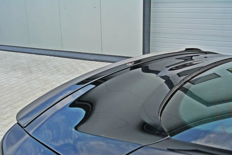 Maxton Design Spoiler CAP passend für Ford Mustang / Mustang GT Mk6 schwarz Hochglanz