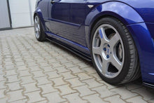 Laden Sie das Bild in den Galerie-Viewer, Maxton Design Seitenschweller passend für Diffusers Ford Focus RS Mk1 schwarz Hochglanz
