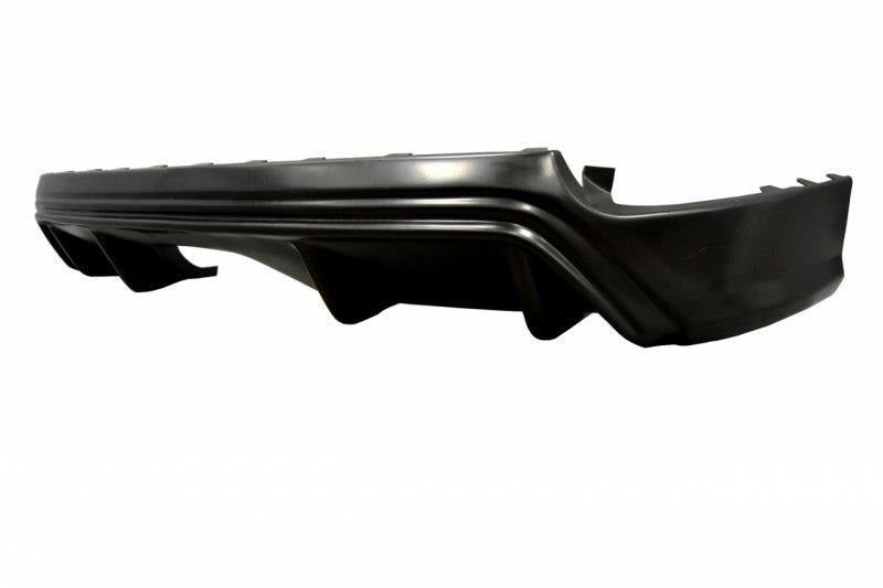 Maxton Design Diffusor Heck Ansatz passend für Ford Focus ST Mk3 FL (RS-Look) schwarz Hochglanz