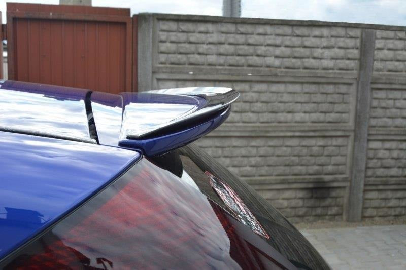 Maxton Design Spoiler CAP passend für Ford Focus RS Mk1 schwarz Hochglanz
