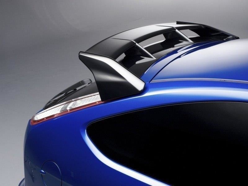 Maxton Design Dachspoiler passend für FORD FOCUS II HB < RS LOOK >