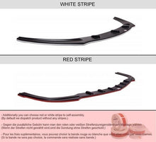Laden Sie das Bild in den Galerie-Viewer, Maxton Design Heck Ansatz Flaps Diffusor passend für BMW 3er E46 M Paket COUPE schwarz Hochglanz
