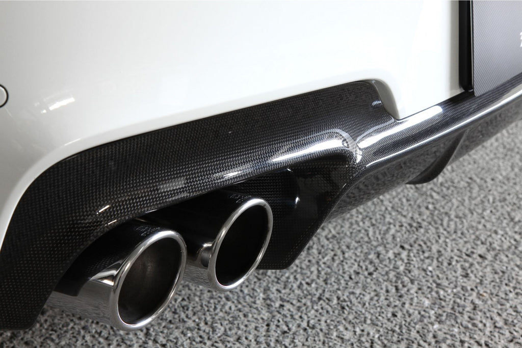 3DDesign Carbon Diffusor für BMW 6er F06 F12 F13 mit M-Paket