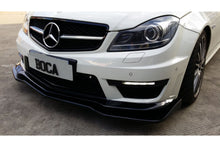 Laden Sie das Bild in den Galerie-Viewer, Boca Carbon Frontlippe für Mercedes C63 AMG W204 Facelift / C204 - Type BS Pro