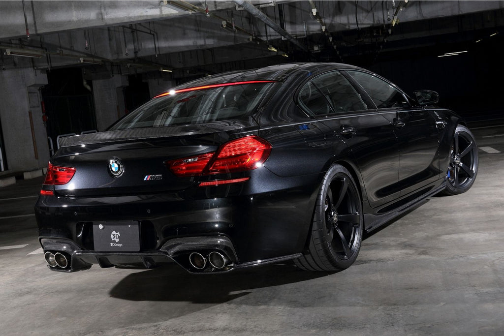3DDesign Carbon Diffusor Hecksplitter für BMW 6er F06 F12 F13 M6
