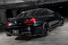Laden Sie das Bild in den Galerie-Viewer, 3DDesign Carbon Diffusor Hecksplitter für BMW 6er F06 F12 F13 M6