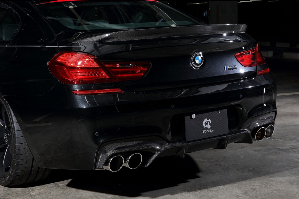 3DDesign Carbon Diffusor für BMW 6er F06 F12 F13 M6