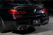 Laden Sie das Bild in den Galerie-Viewer, 3DDesign Carbon Diffusor für BMW 6er F06 F12 F13 M6
