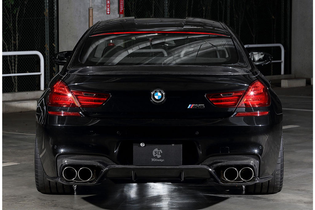 3DDesign Carbon Hecksplitter für BMW 6er F06 F12 F13 M6