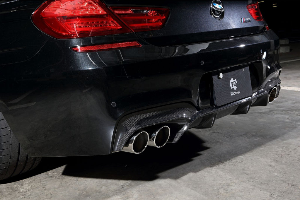 3DDesign Carbon Diffusor für BMW 6er F06 F12 F13 M6