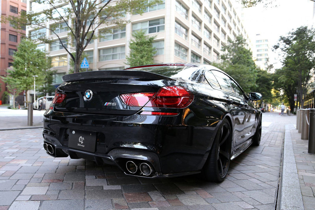 3DDesign Carbon Diffusor Hecksplitter für BMW 6er F06 F12 F13 M6