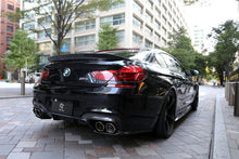 Laden Sie das Bild in den Galerie-Viewer, 3DDesign Carbon Diffusor Hecksplitter für BMW 6er F06 F12 F13 M6