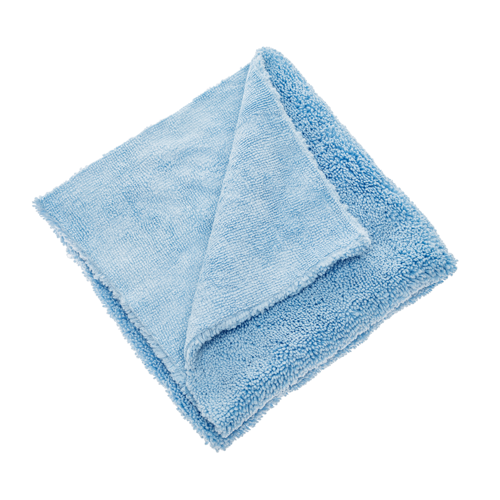 Koch Chemie KCX polish and sealing towel Profi-Microfasertuch blau 40 x 40 cm