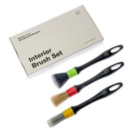 Koch Chemie KCX Interior Brush Set