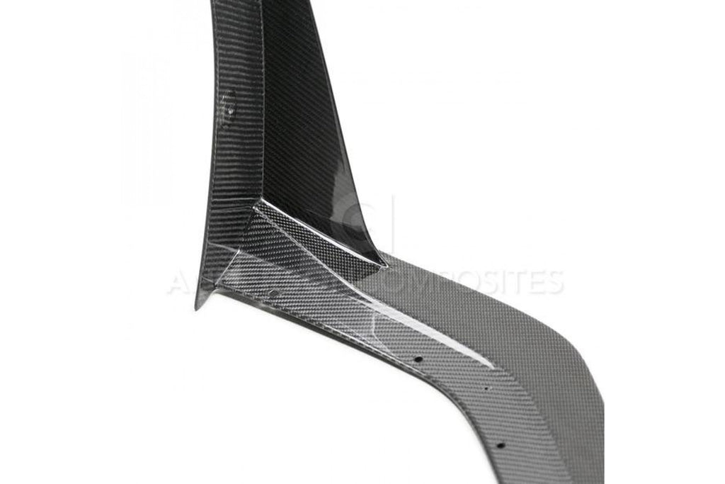 Anderson Composites Carbon erweiterte Frontsplitter für Ford Shelby Gt500 2020 Style GT500