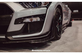 Anderson Composites Carbon erweiterte Frontsplitter für Ford Shelby Gt500 2020 Style GT500