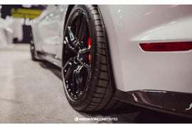 Anderson Composites Carbon Radhaus Verkleidung für Ford Shelby Gt500 2020 Style GT500