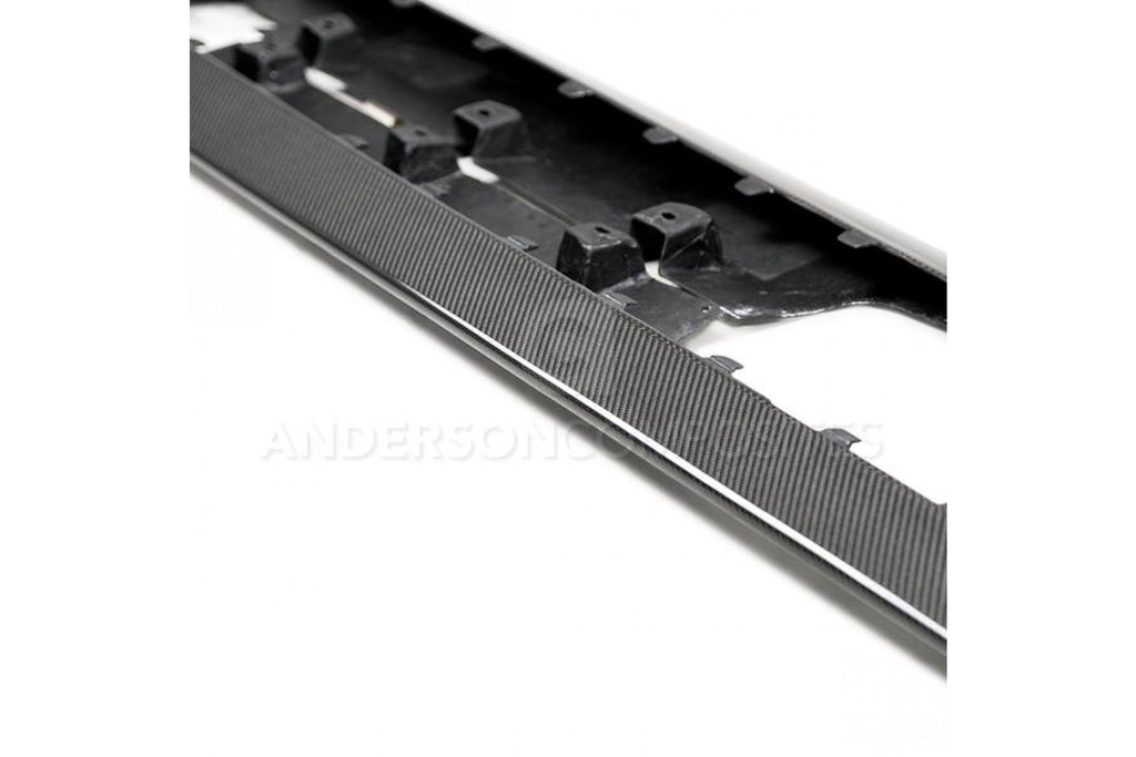 Anderson Composites Carbon Seitenschweller für Ford Shelby Gt500 2020 Style GT500