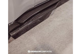 Anderson Composites Carbon Erweiterungen Seitenschweller für Ford Shelby Gt500 2020 Style GT500