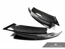 Laden Sie das Bild in den Galerie-Viewer, Autotecknic Carbon Frontsplitter für BMW 3er E90|E92|E93 M3