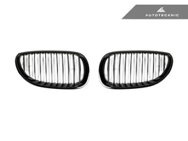 Autotecknic Glazing Black Kühlergrill für BMW 5er E60