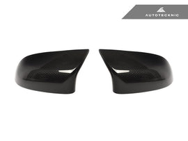 Autotecknic Trockencarbon Ersatz-Spiegelkappen für BMW F85|F86 X5M|X6M