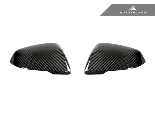 Autotecknic Carbon Ersatz-Spiegelkappen für BMW X1|2er F45|F46|F48