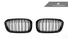 Laden Sie das Bild in den Galerie-Viewer, Autotecknic Glazing Black Kühlergrill für BMW 1er F20 LCI