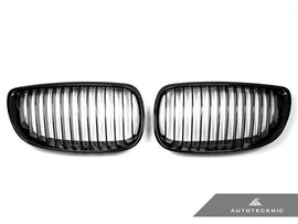 Autotecknic Glazing Black Kühlergrill für BMW 3er E92 M3 Coupe LCI