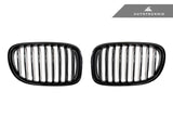 Autotecknic Glazing Black Kühlergrill für BMW 7er F01|F02 LCI