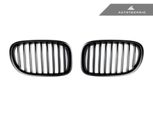 Laden Sie das Bild in den Galerie-Viewer, Autotecknic Stealth Black Kühlergrill für BMW 7er F01|F02 LCI
