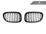 Autotecknic Stealth Black Kühlergrill für BMW 7er F01|F02 LCI