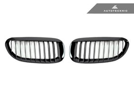 Autotecknic Glazing Black Kühlergrill für BMW 6er E63|E64