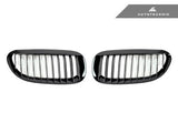 Autotecknic Glazing Black Kühlergrill für BMW 6er E63|E64