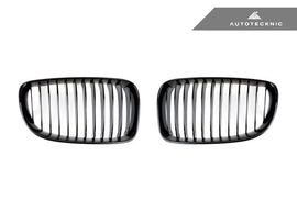 Autotecknic Glazing Black Kühlergrill für BMW 1er E82