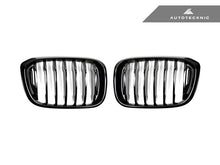 Laden Sie das Bild in den Galerie-Viewer, Autotecknic Glazing Black Kühlergrill für BMW X3|X4 G01|G02