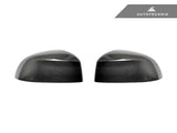 Autotecknic Trockencarbon Ersatz-Spiegelkappen für BMW X3|X4|X5|X6|X7 G01|G02|G05|G06|G07