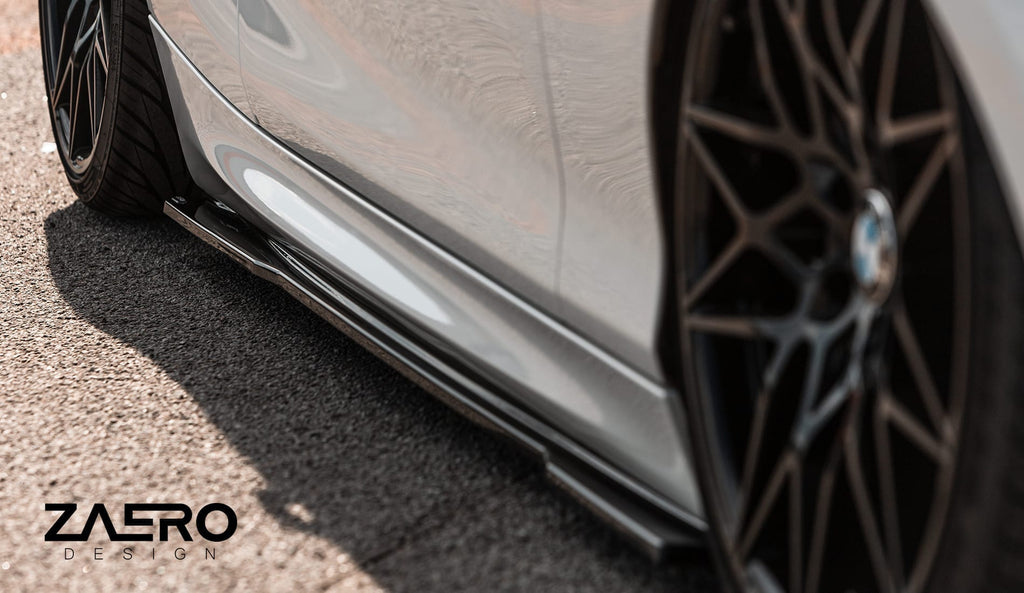 ZAERO DESIGN EVO-1 Seitenschweller für BMW 1er Serie F20 | F21 – M135i (M-Paket Vorfacelift Modell)
