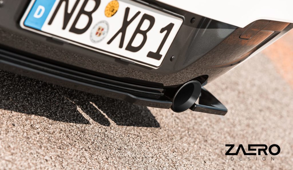 ZAERO DESIGN EVO-1 Diffusor Flaps für BMW 1er Serie F20 | F21 – M135i  (Vorfacelift Modell)