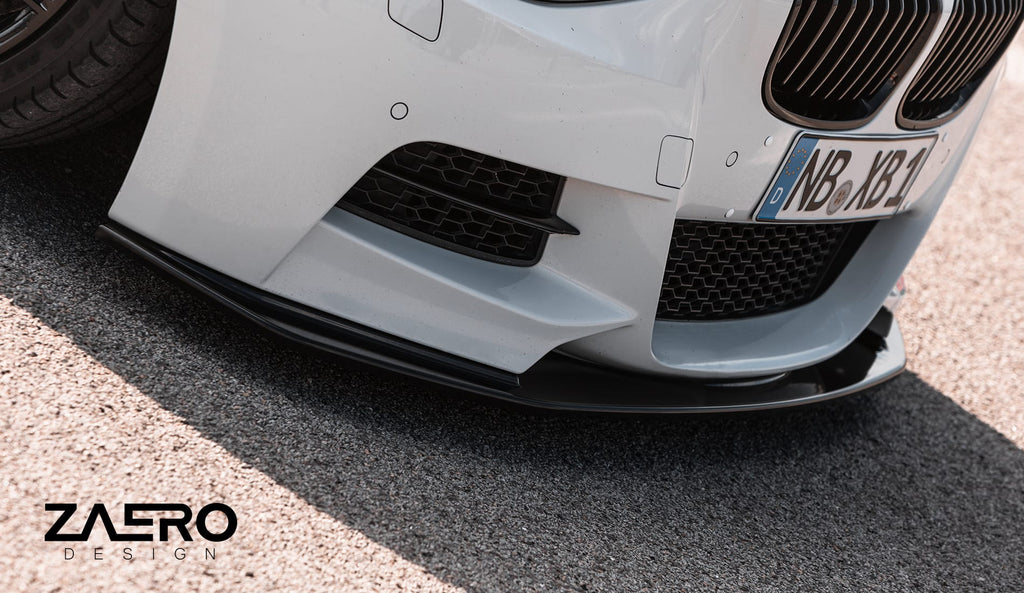 ZAERO DESIGN EVO-1 Frontspoiler für BMW 1er Serie F20 | F21 – M135i (M-Paket Vorfacelift Modell)