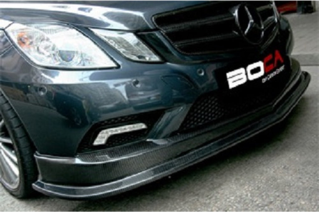 Boca Carbon Frontlippe (Typ 2) für Mercedes Benz C207