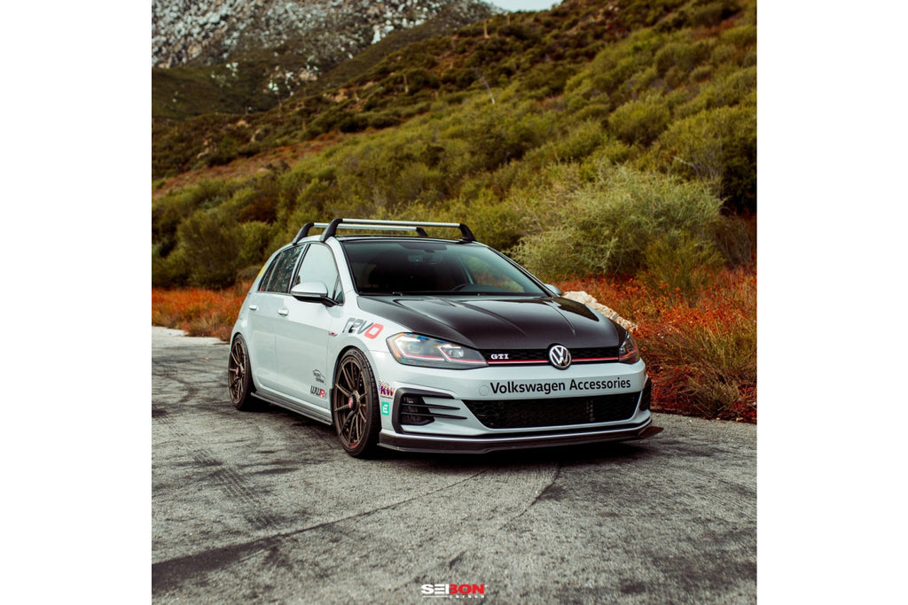 Seibon Carbon Frontlippe für Volkswagen Gti 2018 Style MB