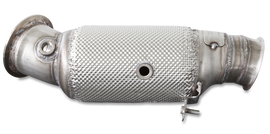 HJS 300 Zellen Downpipe mit ECE-Zulassung für BMW M2 F87