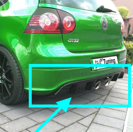 Ingo Noak Heckansatz / Diffusor für original Stoßstange, nicht für Modell Variant für VW Golf 5, 1K