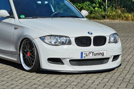Ingo Noak CUP Frontspoilerlippe  gefertigt für BMW 1er E81/E82/87/E88